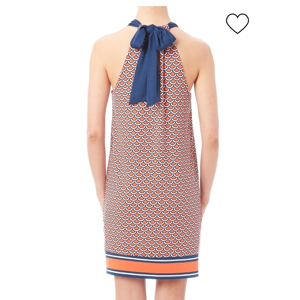 Mudpie Natalie Bow Back Dress L - Picture 5 of 13